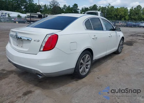 2009 Lincoln Mks z USA, uszkodzony, nr VIN 1LNHM93R19G609233